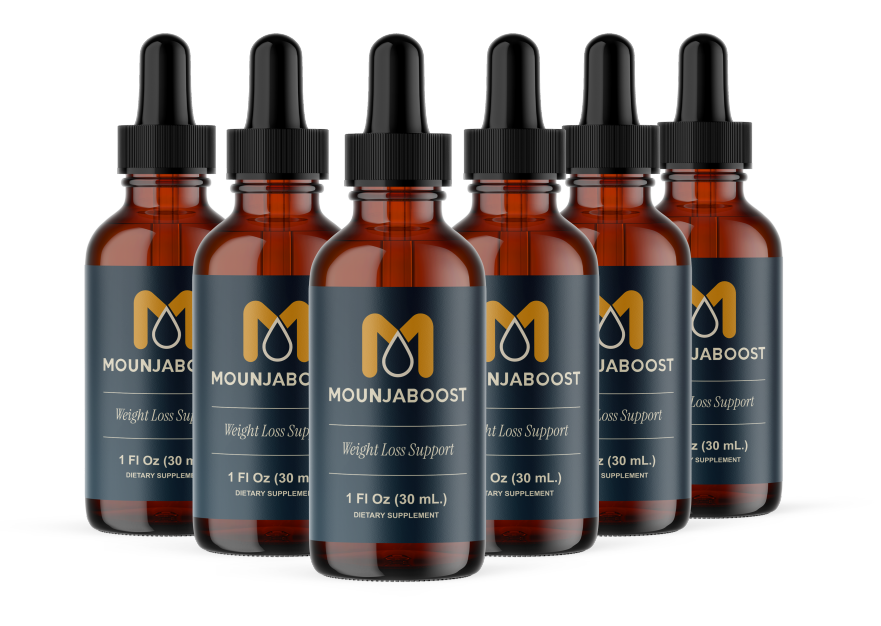 Mounjaboost six bottles